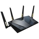 ASUS RT-AX88U Pro - Dual-band WiFi 6 Gaming-router - 2.5G Poorten - AX6000