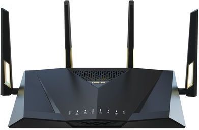 ASUS RT-AX88U Pro - Dual-band WiFi 6 Gaming-router - 2.5G Poorten - AX6000