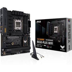 Moederbord - ASUS TUF GAMING B650-PLUS WIFI - ATX - Socket AM5 - AMD B650 - DDR5 - Realtek Audio - Realtek 2.5G LAN