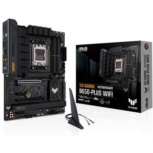 Moederbord - ASUS TUF GAMING B650-PLUS WIFI - ATX - Socket AM5 - AMD B650 - DDR5 - Realtek Audio - Realtek 2.5G LAN