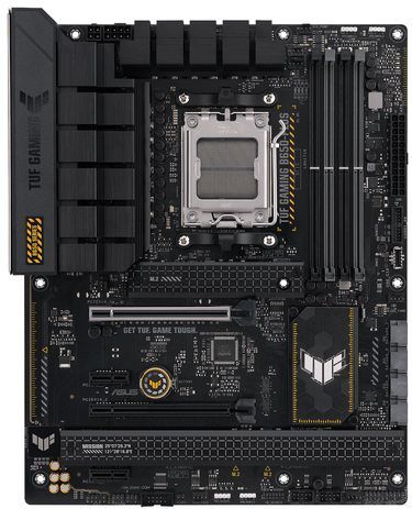 ASUS - TUF GAMING B650-PLUS - Moederbord - ATX - AMD Socket AM5