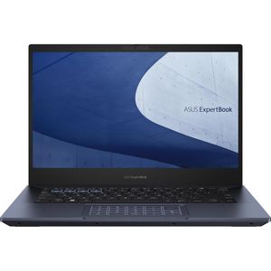 ASUS ExpertBook B5 B5402CBA-KI0213X Intel® Core™ i5 i5-1240P Laptop 35,6 cm (14") Full HD 16 GB DDR5-SDRAM 512 GB SSD Wi-Fi 6E (802.11ax) Windows 11 Pro Zwart