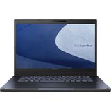 ASUS ExpertBook L2402CYA-EB0147X AMD Ryzen™ 7 5825U Laptop 35,6 cm (14") Full HD 16 GB DDR4-SDRAM 1 TB SSD Wi-Fi 6E (802.11ax) Windows 11 Pro Zwart