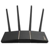 ASUS RT-AX57 draadloze router Gigabit Ethernet Dual-band (2.4 GHz / 5 GHz) Zwart