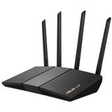 Asus - RT-AX57 - Router - Zwart - Wi-Fi 6 - Dual-band