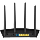 Asus - RT-AX57 - Router - Zwart - Wi-Fi 6 - Dual-band