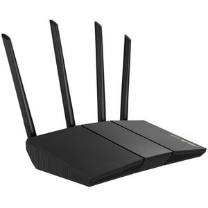 Asus - RT-AX57 - Router - Zwart - Wi-Fi 6 - Dual-band