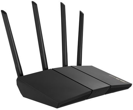 Asus - RT-AX57 - Router - Zwart - Wi-Fi 6 - Dual-band