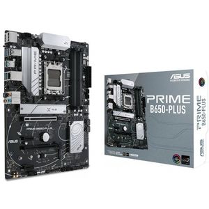 Moederbord - ASUS PRIME B650-PLUS - ATX - Socket AM5 - AMD B650 - DDR5 - Realtek Audio - Realtek 2.5G LAN