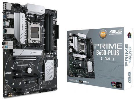 ASUS PRIME B650-PLUS-CSM AMD B650 Socket AM5 ATX