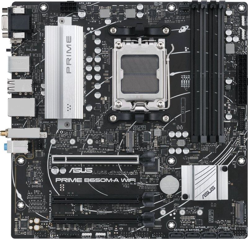 Motherboard Asus PRIME B650M-A WIFI AMD AM5 AMD B650 AMD
