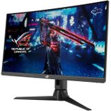 ASUS ROG Strix XG27AQV - 27 Zoll WQHD Curved Gaming Monitor - 170 Hz, 1ms GtG, FreeSync Premium, DisplayHDR 400 - Fast IPS Panel, 16:9, 2560x1440, DisplayPort, HDMI, ergonomisch, Schwarz
