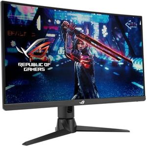 ASUS ROG Swift XG27AQV computer monitor 68,6 cm (27 inch) 2560 x 1440 Pixels Wide Quad HD Zwart