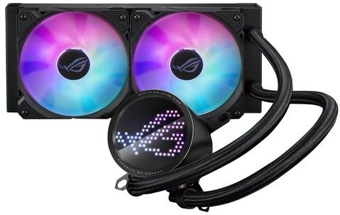 ASUS ROG Ryuo III 240 ARGB Processor Kit voor vloeistofkoeling 12 cm Zwart