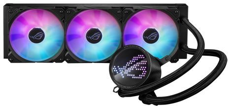 ASUS ROG Ryuo III 360 ARGB Processor Kit voor vloeistofkoeling 12 cm Zwart