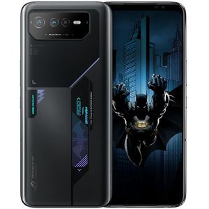 ASUS - ROG Phone 6 Batman Edition - Smartphone - Zwart - 256 GB - Dubbele SIM - 50 Mpx - 5G