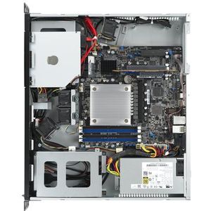 ASUS RS100-E11-PI2 BASTIDOR - 1U - Intel C252 - Zilver - Geschikt voor Intel Xeon E