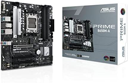 ASUS PRIME B650M-A-CSM AMD B650 Socket AM5 micro ATX