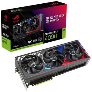 Graphics card Asus ROG-STRIX-RTX4090-O24G-GAMING NVIDIA NVIDIA GeForce RTX 4090