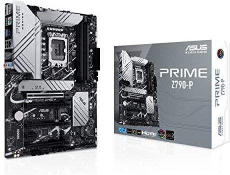 ASUS PRIME Z790-P (V2) Moederbord - Intel Z790 - Intel LGA1700 socket - DDR5 RAM - ATX