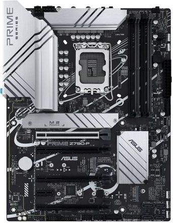 Asus - Prime Z790-P Moederbord - Zwart - ATX - DDR4
