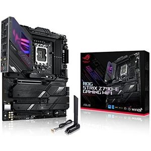 Asus ROG STRIX Z790-E GAMING WIFI Moederbord Socket Intel 1700 Vormfactor ATX Moederbord chipset Intel® Z790