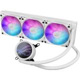 ASUS - ROG Ryuo III 360 ARGB - CPU Waterkoeler - Wit - 360-mm Radiator