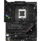 ASUS ROG STRIX B650E-F GAMING WIFI Mainboard Sockel AMD AM5 (Ryzen 7000, ATX, DDR5 Speicher, 12+2 Power Stages, USB 3.2 Gen 2x2 Typ-C, PCIe 5.0, Q-Release, WiFi 6E, Aura Sync)