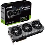ASUS TUF Gaming GeForce RTX 4080 - OC Edition - grafische kaart - GeForce RTX 4080 - 16 GB GDDR6X - PCIe 4.0 - 2 x HDMI, 3 x DisplayPort