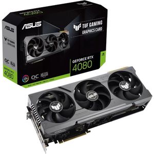 ASUS TUF Gaming TUF-RTX4080-O16G-GAMING NVIDIA GeForce RTX 4080 16 GB GDDR6X