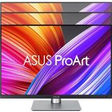 Asus PA248CRV ProArt LED-monitor Energielabel D (A - G) 61.2 cm (24.1 inch) 1920 x 1200 Pixel 16:9 5 ms HDMI, Hoofdtelefoon (3.5 mm jackplug), USB-A, USB-C IPS
