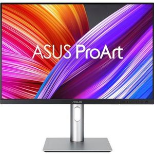 ASUS ProArt Display PA248CRV professionele monitor, 24 inch, IPS, 16:10, WUXGA, 97% DCI-P3, nauwkeurige kleuren ΔE<2 Calman, HDR-10, USB-C PD 96W, VESA MediaSync, ergonomische ondersteuning,