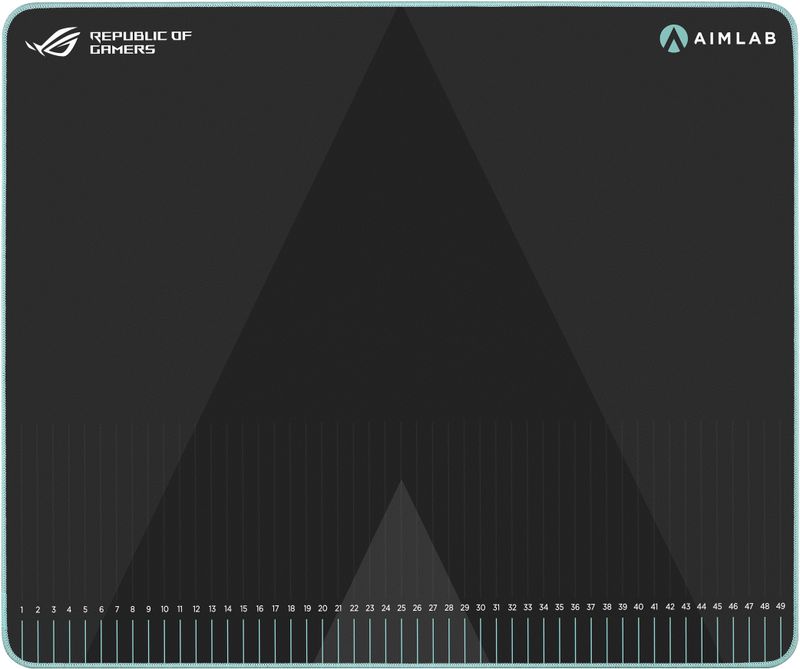 Non-slip Mat Asus Hone Ace Aim Lab Edition Black