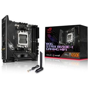 Moederbord - Asus B650E-I 64 GB - B650 AMD AM5 - DDR5-SDRAM