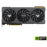 Graphics card Asus TUF-RTX4070TI-O12G-GAMING 12 GB GDDR6X NVIDIA GeForce RTX 4070 Ti GEFORCE RTX 4070 12 GB GDDR6