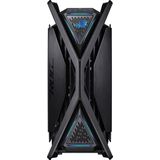 ASUS ROG Hyperion GR701 E-ATX RGB Gaming Gehäuse (420 mm Dual-Radiator-Unterstützung, 4x 140 mm-Lüfter, GPU-Halterung aus Metall, Aura Sync ARGB-Lüfter-Hub, 60W-Schnellladung, 2x USB-Typ-C)