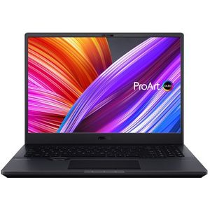 ASUS ProArt StudioBook Pro 16 OLED W7600Z3A-L2058X Intel® Core™ i7 i7-12700H Laptop 40,6 cm (16") WQUXGA 32 GB DDR5-SDRAM 1 TB SSD Wi-Fi 6 (802.11ax) Windows 11 Pro Zwart