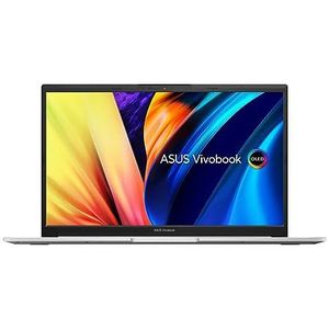 ASUS VivoBook Pro 15 OLED K6500ZC-L1224 15.6 Full HD laptop (Intel Core i5-12500H, 16GB RAM, 512GB SSD, NVIDIA RTX 3050 4 GB, zonder besturingssysteem) koud zilver