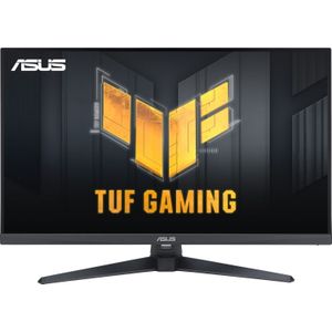 ASUS TUF Gaming VG328QA1A - 31,5 inch Full HD-monitor - 170Hz, 1ms MPRT, FreeSync Premium, GameFast Input, ELMB Sync - VA-paneel, 16:9, 1920x1080, DisplayPort, HDMI, luidspreker