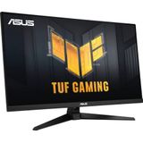 ASUS TUF Gaming VG32UQA1A Monitor 4K UHD 31,5"" 160Hz, 1ms MPRT, FreeSync, GameFast Input, DisplayHDR 400 - VA-paneel, 16:9, 3840 x 2160, DP 1.4 DSC, HDMI 2.1, USB, ergonomisch, luidspreker