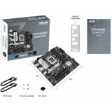 ASUS PRIME B760M-A D4-CSM Business Mainboard Sockel Intel LGA 1700 (Intel B760, mATX, DDR4 Speicher, 2x PCIe 4.0 M.2, Aura Sync)