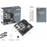 ASUS PRIME B760M-A D4-CSM Business Mainboard Sockel Intel LGA 1700 (Intel B760, mATX, DDR4 Speicher, 2x PCIe 4.0 M.2, Aura Sync)
