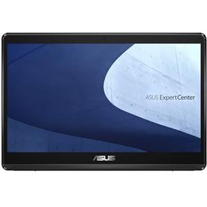 ASUS PC ASUS E1600WKAT-BD053X AIO iC 15.6 HD W11P (Intel Celeron N4500, 8 GB, 256 GB, SSD), PC, Zwart