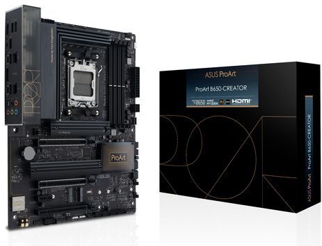 ASUS PROART B650-CREATOR - Moederbord ATX - Socket AM5 - DDR5