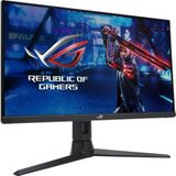 ASUS ROG Strix XG27AQMR Gaming Monitor WQHD 27"" 300Hz, 1ms GtG, G-Sync compatibel & FreeSync, GameFast Input, DisplayHDR 600 - Fast IPS Panel, 16:9, 2560x1440, DP, HDMI, USB-hub, ergonomisch