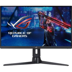 ASUS ROG Strix XG27AQMR Gaming Monitor WQHD 27"" 300Hz, 1ms GtG, G-Sync compatibel & FreeSync, GameFast Input, DisplayHDR 600 - Fast IPS Panel, 16:9, 2560x1440, DP, HDMI, USB-hub, ergonomisch