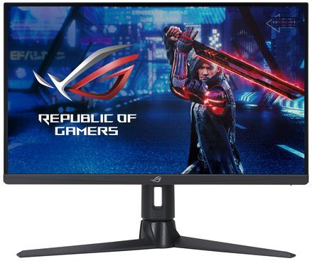ASUS ROG Strix XG27AQMR - Monitor - Zwart - LED - 27 Inch - 2560x1440 Pixels