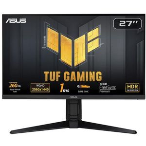 ASUS - TUF Gaming VG27AQML1A - Monitor - Zwart - 27 inch - 2560 x 1440 pixels