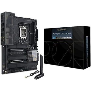 Moederbord - ASUS PROART Z790-CREATOR WIFI Intel Z790 LGA 1700 ATX