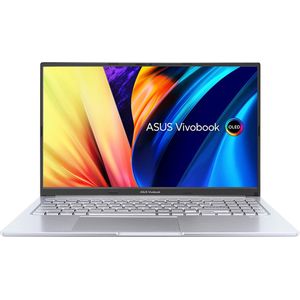 Asus 15.6""FHD OLED r5-5600H 8GB 512SSD Wifi 6 Silver Win11